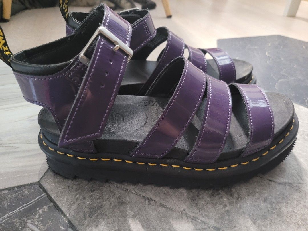 Blaire Patent Leather Strap Sandals Women s Fashion Footwear