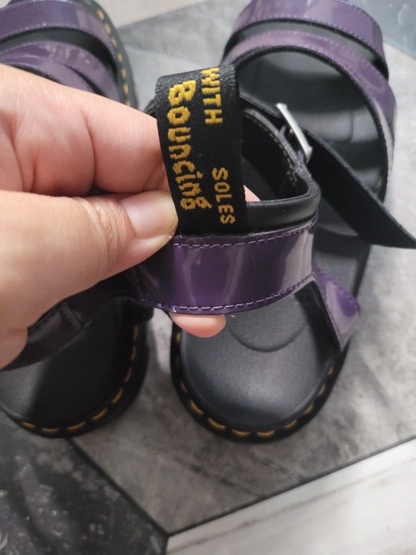 Blaire patent sales leather strap sandals