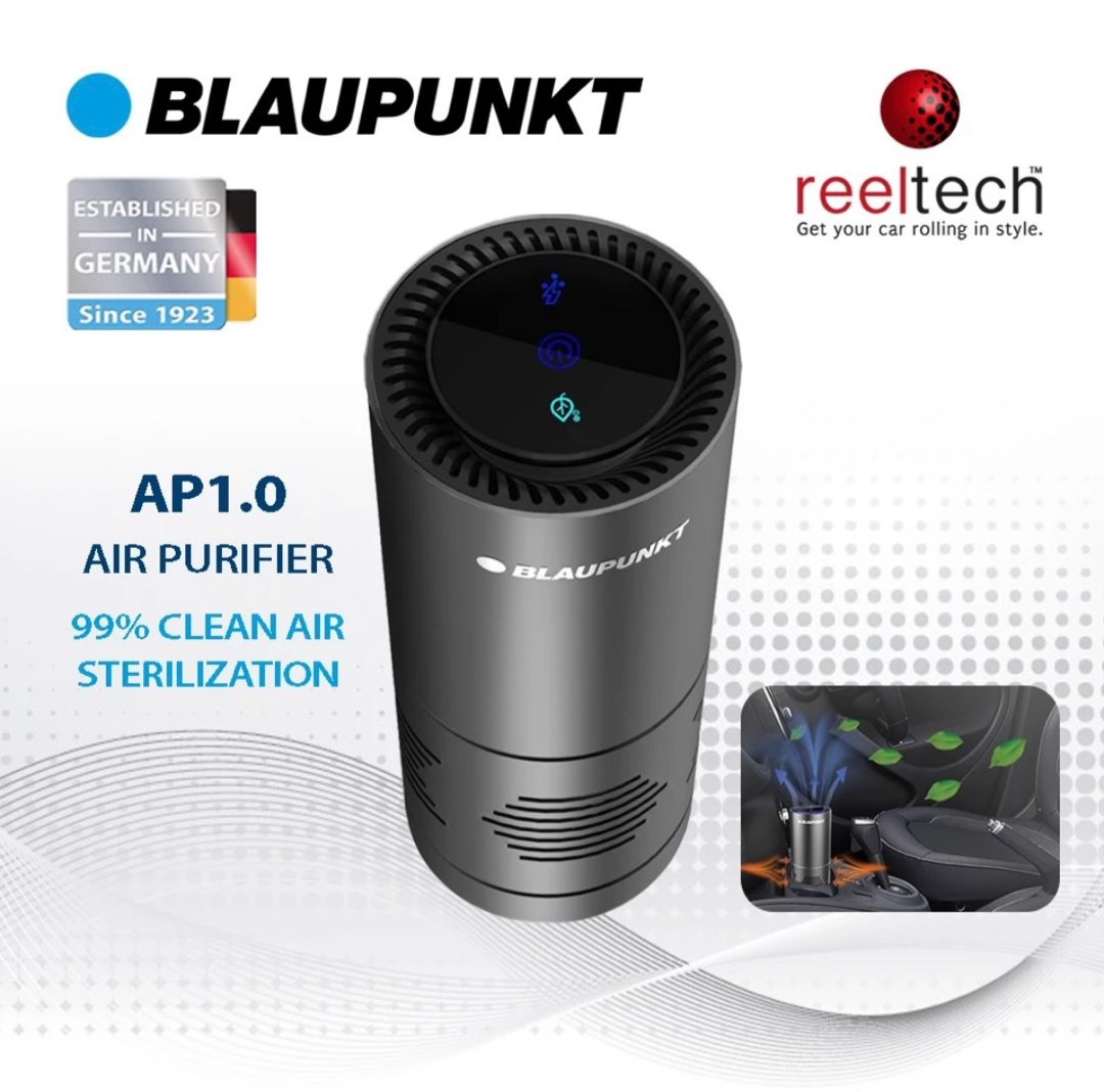 Blaupunkt 1.0 Car Air Purifier, TV & Home Appliances, Air Purifiers