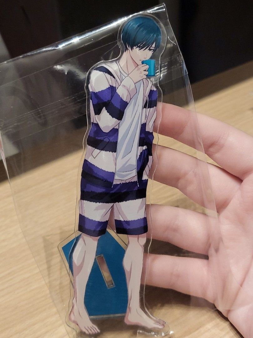blue lock rin itoshi tsutaya acrylic stand, Hobbies & Toys, Memorabilia ...