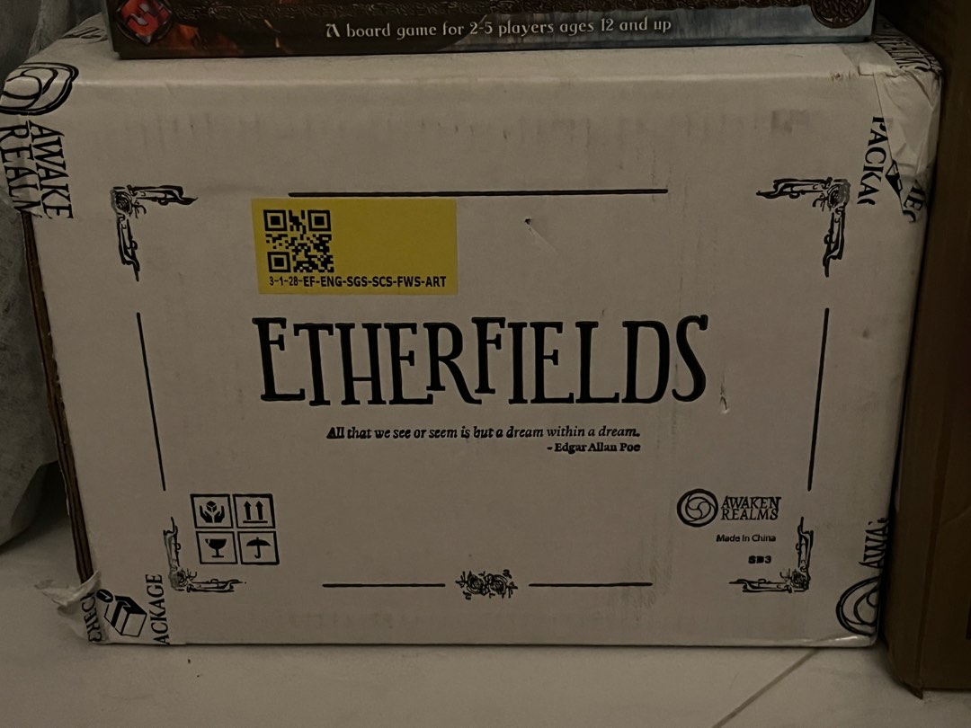 ETHERFIELDS SUNDROP DREAM MASTER ALL-IN SELECTION - Jeu De Société Neuf