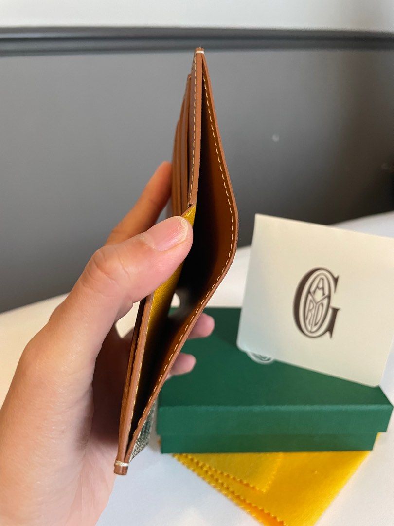 GOYARD Saint-Pierre Card Wallet - Madame N Luxury