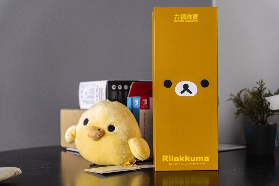 リラックマ　六福　LUKFOOK JEWELLERY 香港 Rilakkuma™ Collection 