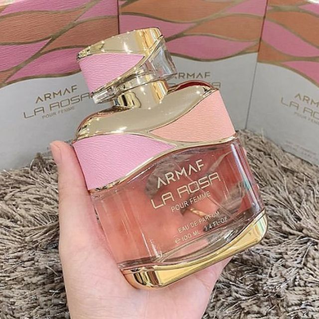 La new arrivals rosa armaf