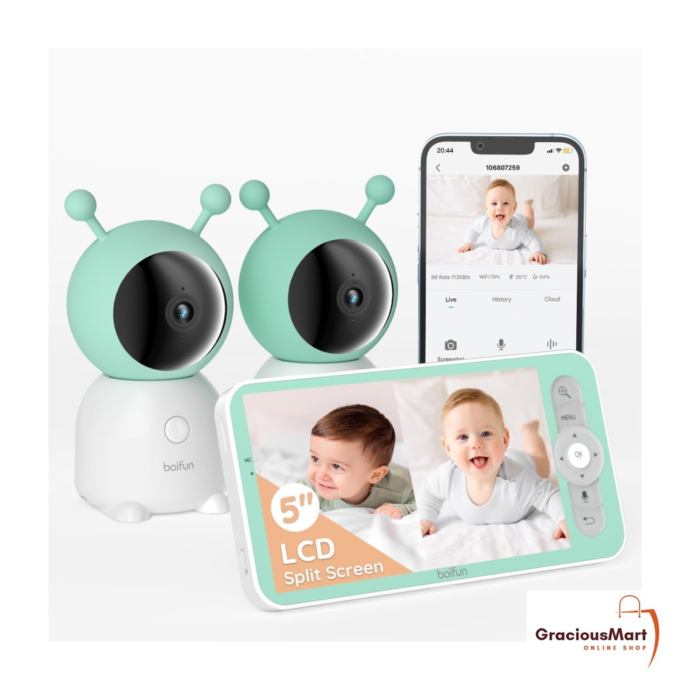 Boifun baby monitor top
