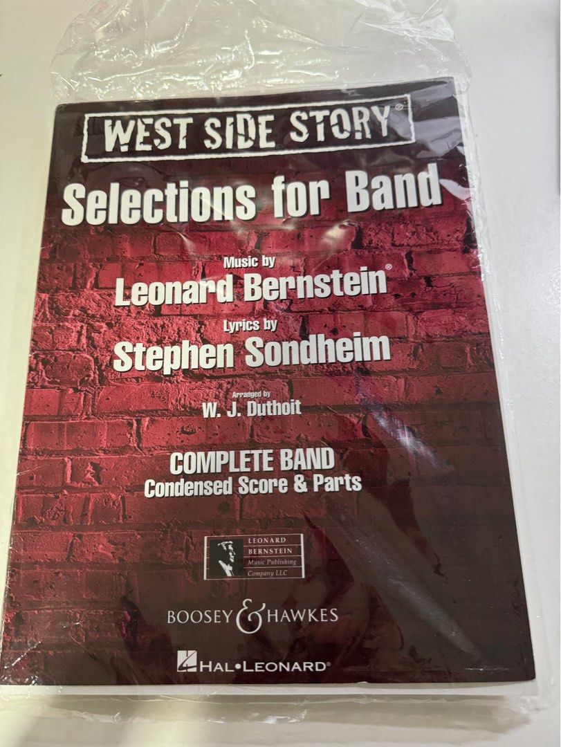 West Side Story - Selections for Band