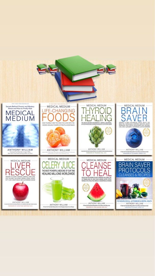 Book Medical Medium Cleanse to Heal / LifeChanging Foods / Thyroid