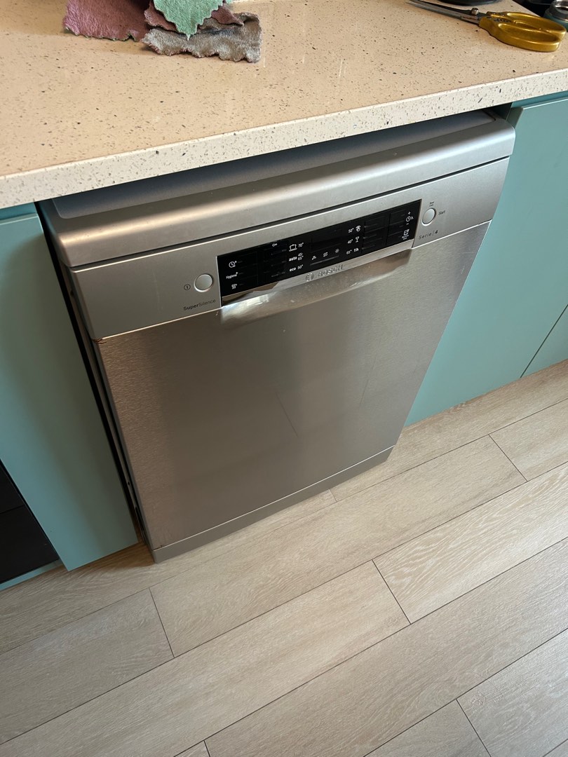 Bosch dishwasher 3 racks warranty, TV & Home Appliances, Other Home