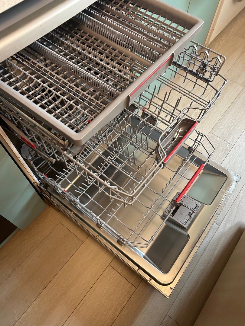 Bosch Dishwasher With Three Racks at Jorja Tolman blog