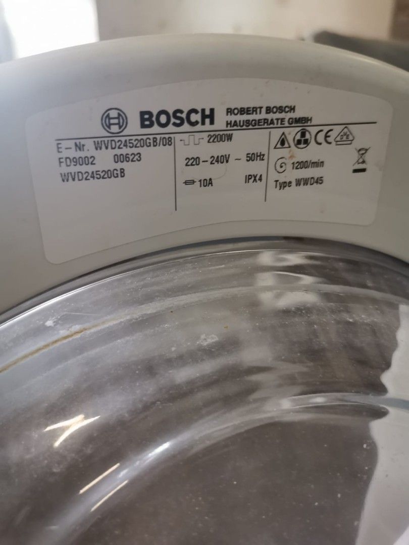 Bosch washer and dryer, TV & Home Appliances, Washing Machines and