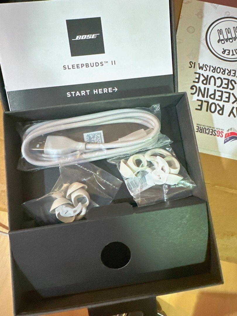 Bose Sleepbuds 2 Eartips Only, Audio, Earphones on Carousell