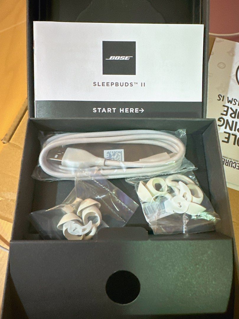 Bose Sleepbuds 2 Eartips Only, Audio, Earphones on Carousell