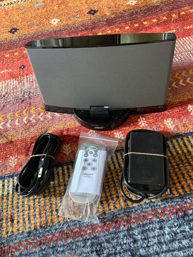 Bose sounddock series 2025 ii watts