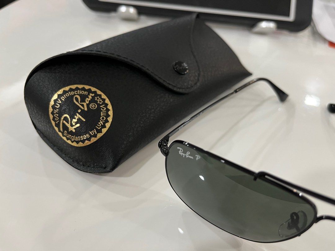 Ray ban colonel black sales