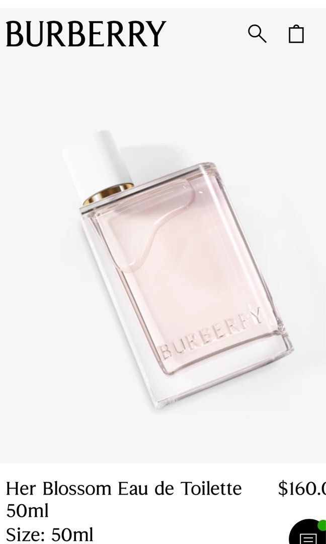 Burberry blossom 50ml sales