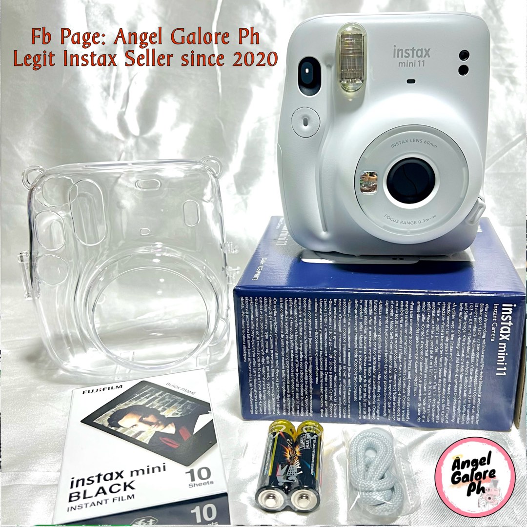 Brand New Instax Mini 11 (Bundle Sale), Photography, Cameras on Carousell