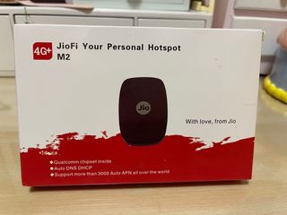 Brand New JioFi M2 Pocket WiFi #Wifi蛋 #64193273517313110