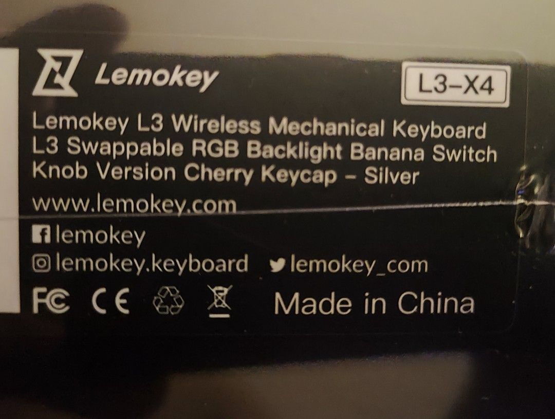 Lemokey L3  A 2.4 GHz QMK Custom Mechanical Keyboard by Lemokey —  Kickstarter