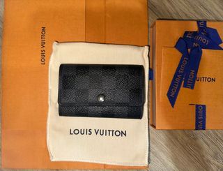 Louis Vuitton M62650 KEY CLES POUCH Monogram Made in USA BNIB