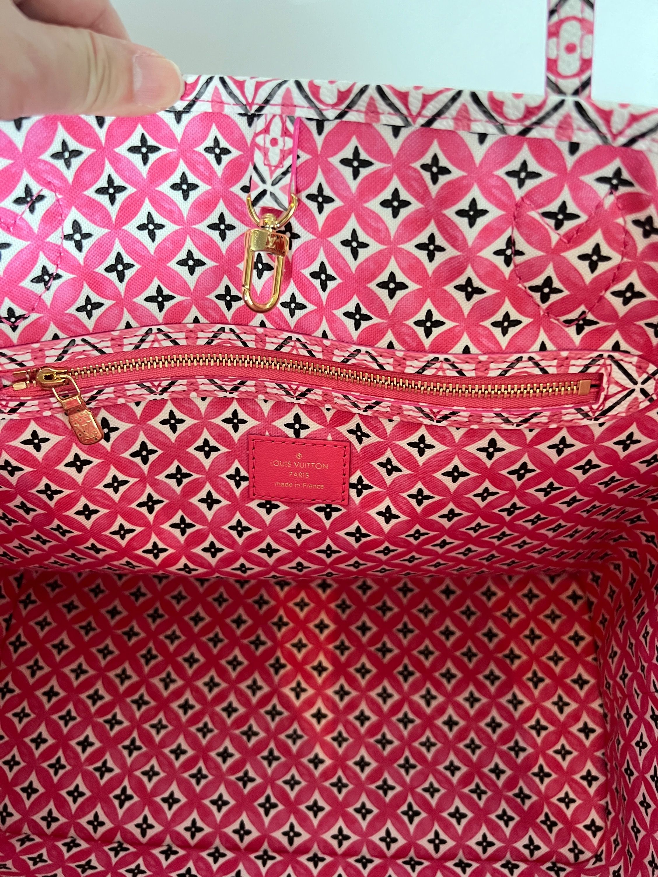 Louis Vuitton Neverfull MM LV By The Pool Pink - Tabita Bags – Tabita Bags  with Love