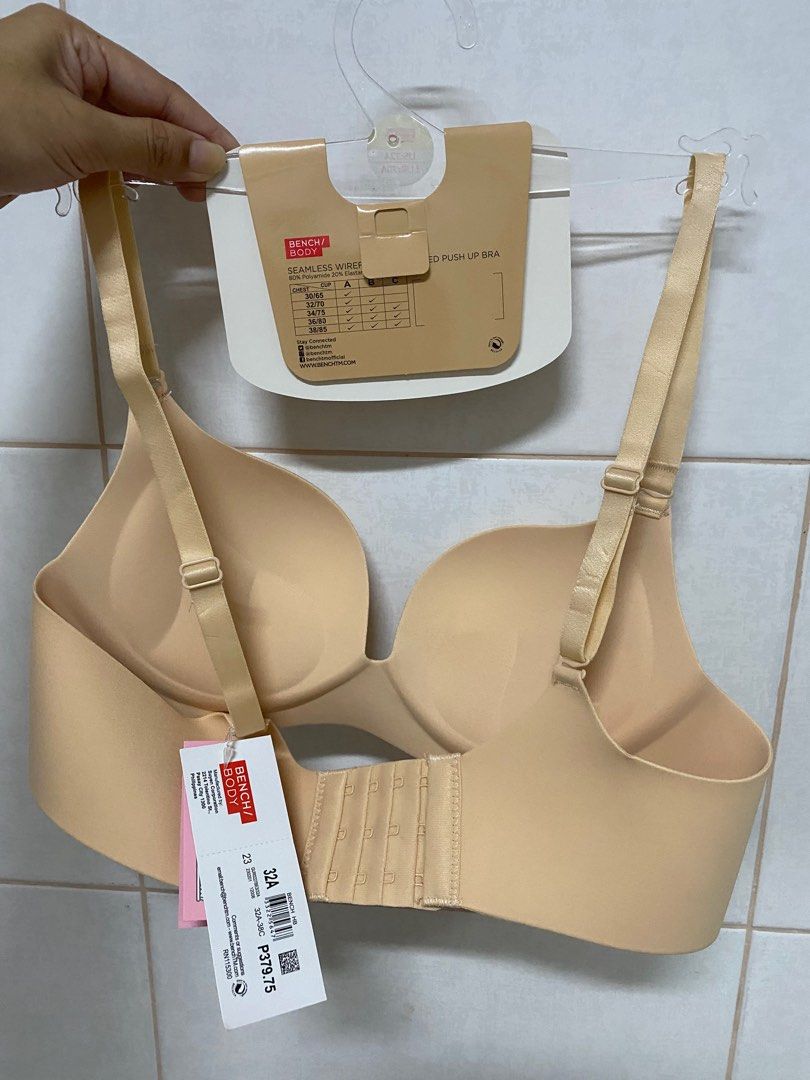 brand new seamless wireless bra (BENCH), Women's Fashion