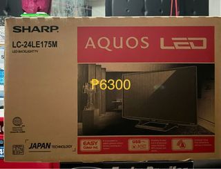 Brand new TV