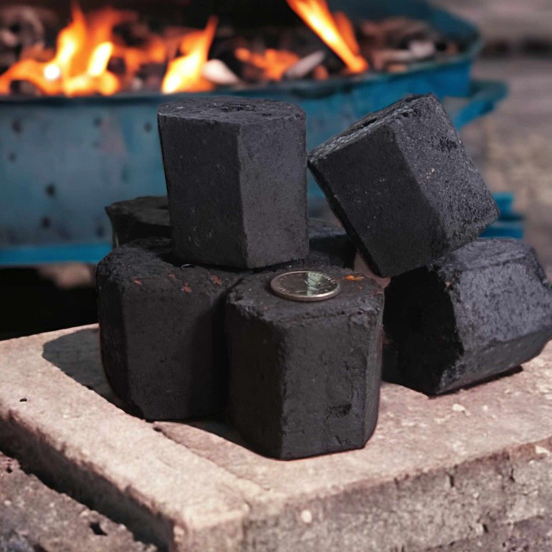 Briquette charcoal made from coconut shell (Category: Home Improvement Tools & Accessories) located in Caloocan City. Submitted by joechuate211579 (Listing ID 1259197448, Image 3). Description: WHY ARE PEOPLE USING COCONUT CHARCOAL BRIQUETTES? Coconut Charcoal Briquette is a compacted block of charcoal made of coconuts shell which makes it very eco-friendly as it is produced using natural materials. Due to it's unique quality, coconut briqettes a