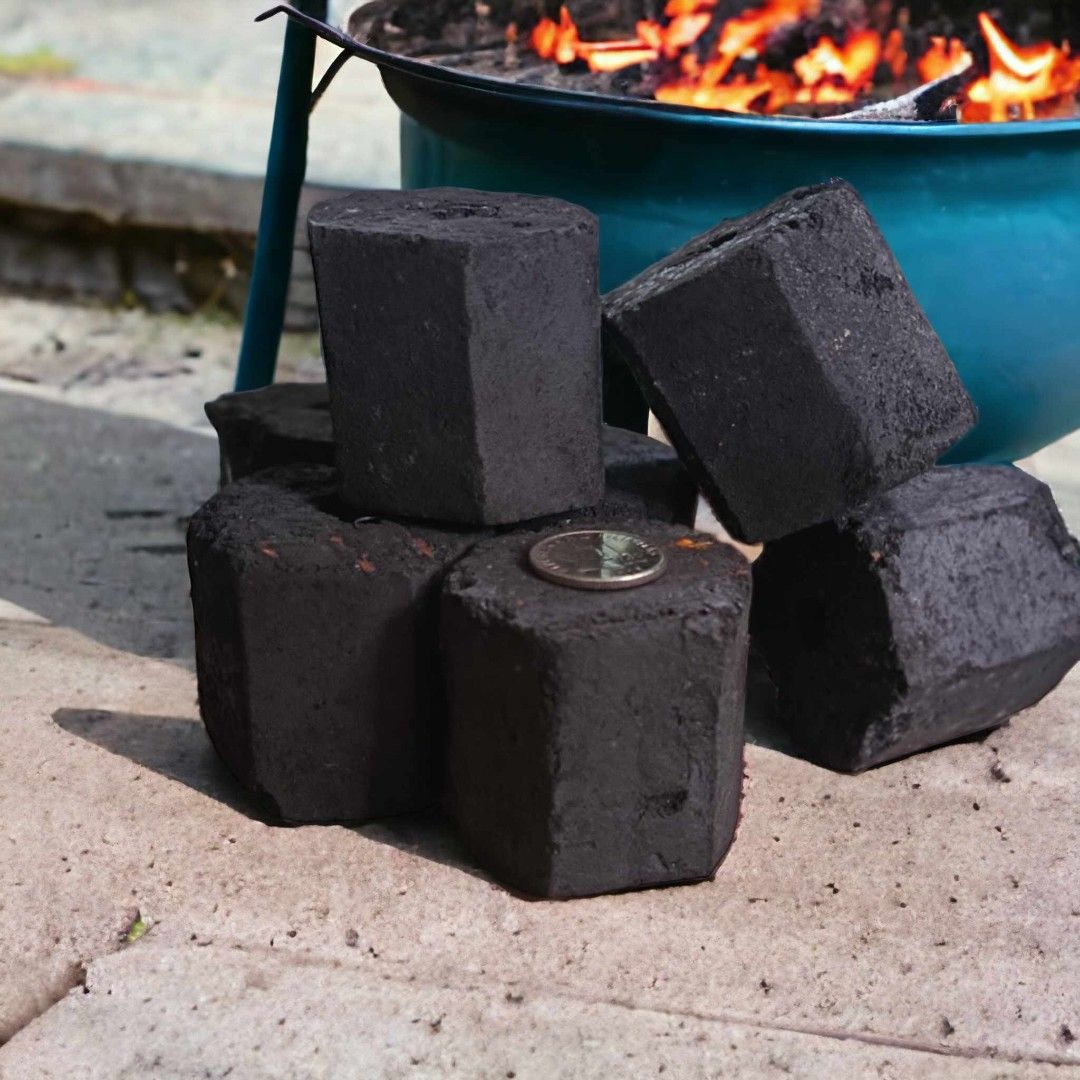 Briquette charcoal made from coconut shell (Category: Home Improvement Tools & Accessories) located in Caloocan City. Submitted by joechuate211579 (Listing ID 1259197448, Image 2). Description: WHY ARE PEOPLE USING COCONUT CHARCOAL BRIQUETTES? Coconut Charcoal Briquette is a compacted block of charcoal made of coconuts shell which makes it very eco-friendly as it is produced using natural materials. Due to it's unique quality, coconut briqettes a