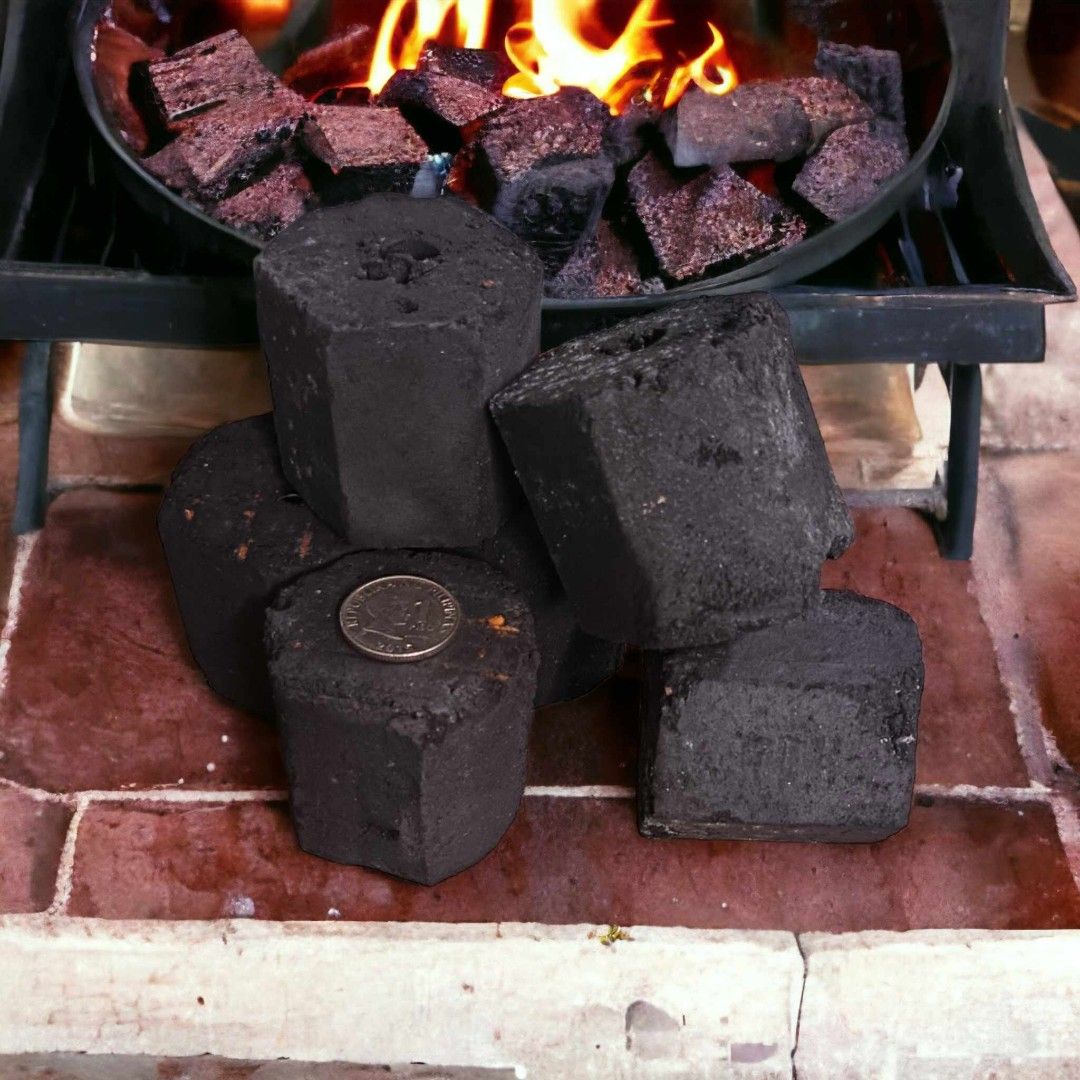 Briquette charcoal made from coconut shell (Category: Home Improvement Tools & Accessories) located in Caloocan City. Submitted by joechuate211579 (Listing ID 1259197448, Image 1). Description: WHY ARE PEOPLE USING COCONUT CHARCOAL BRIQUETTES? Coconut Charcoal Briquette is a compacted block of charcoal made of coconuts shell which makes it very eco-friendly as it is produced using natural materials. Due to it's unique quality, coconut briqettes a