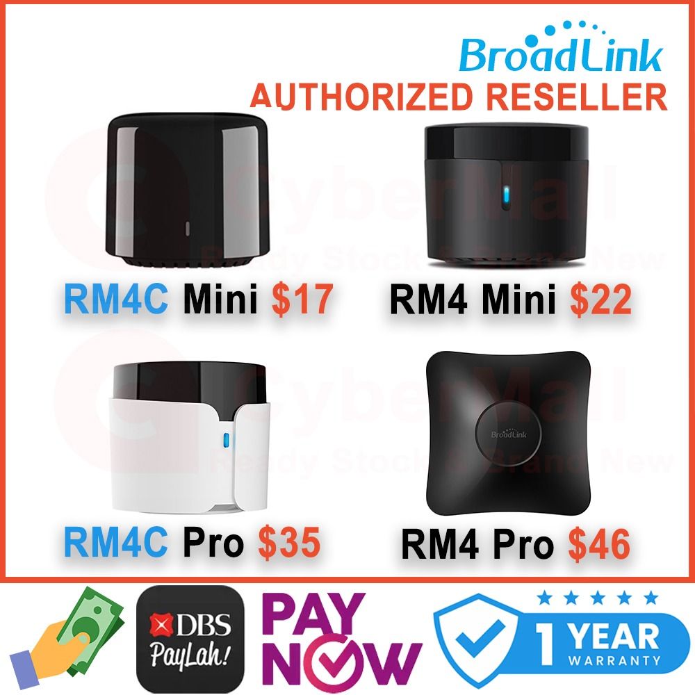 Control Remoto Wifi Broadlink Rm4 Mini