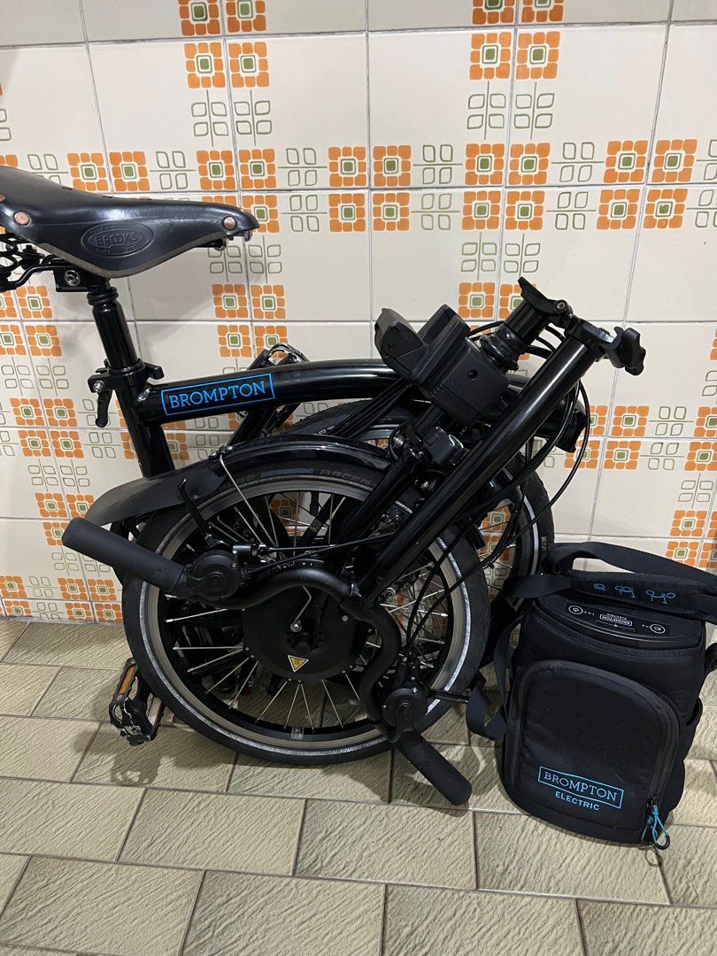 Brompton m6l black edition 2019 folding bike store