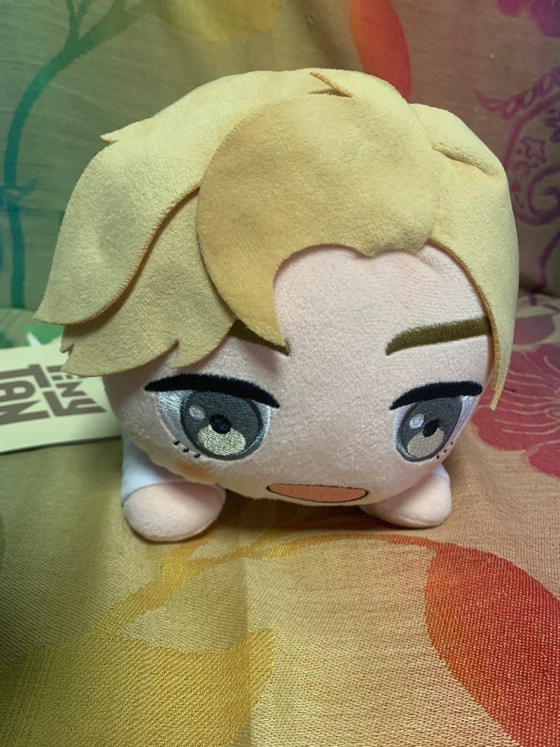 BTS Tinytan Medium Size 30cm (Category: K-Wave Merchandise) located in Manila. Submitted by beybae (Listing ID 1259149739, Image 1). Description: With paper tag Rm with flaws - with dirt on one leg see photos (250 only) .