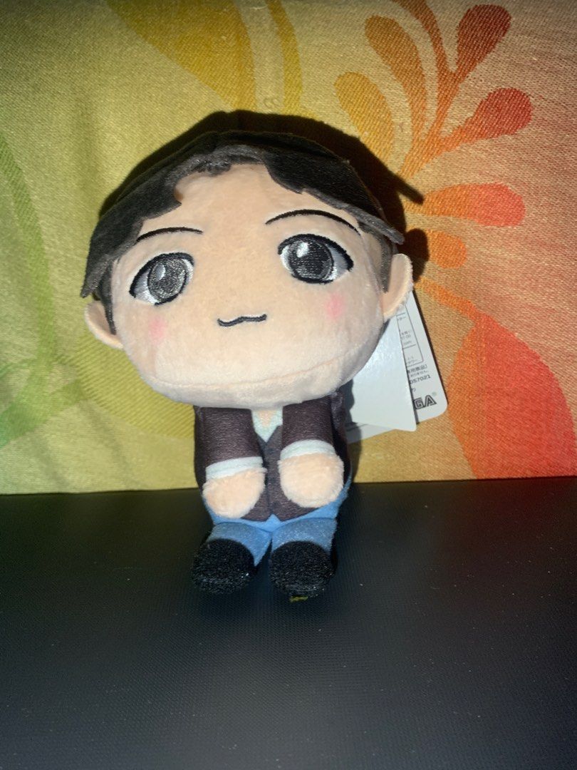 BTS Tinytan Plushies (Jin, Jhope, RM) (Category: Plushies & Soft Toys) located in Manila. Submitted by beybae (Listing ID 1259151033, Image 1). Description: With paper tag.
