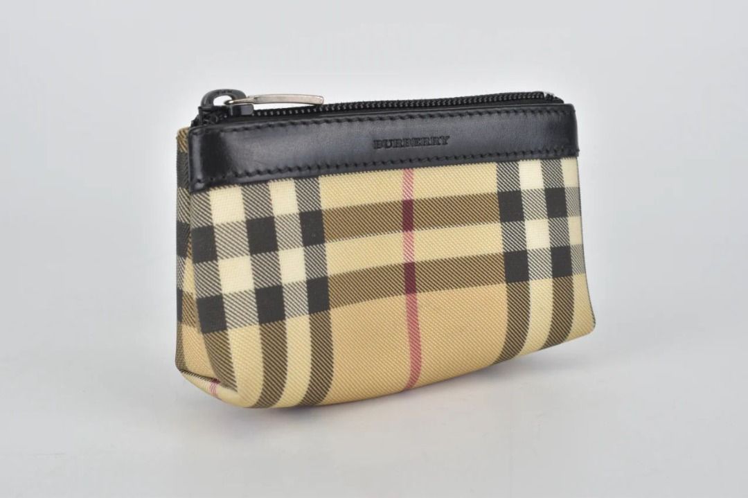 Burberry deals coin pouch