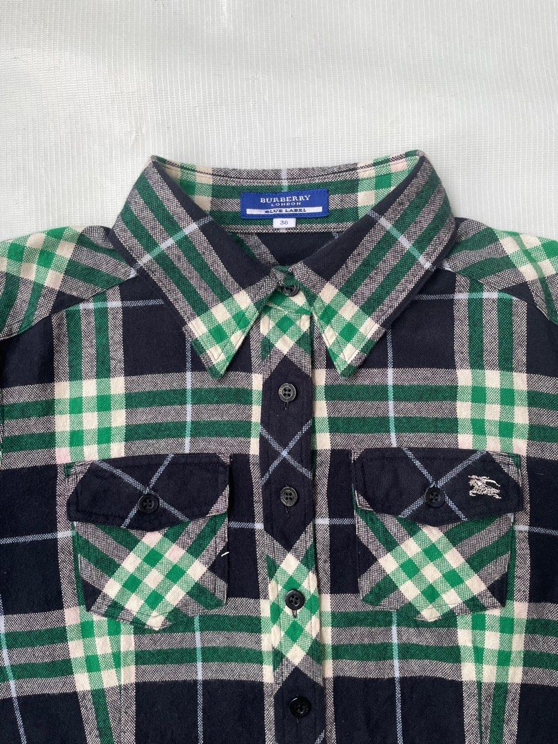 Burberry London (Blue Label) Flannel (Category: Others Tops) located in Quezon City. Submitted by Prive_Online (Listing ID 1259137610, Image 3). Description: WTS! - Burberry London (Blue Label) Flannel womens Authentic/Legit Size: S (38) Dimensions: L 25 x W 17 Excellent Condition Good as new - 2,500 + Shipping - Loc: Q.c Dm .