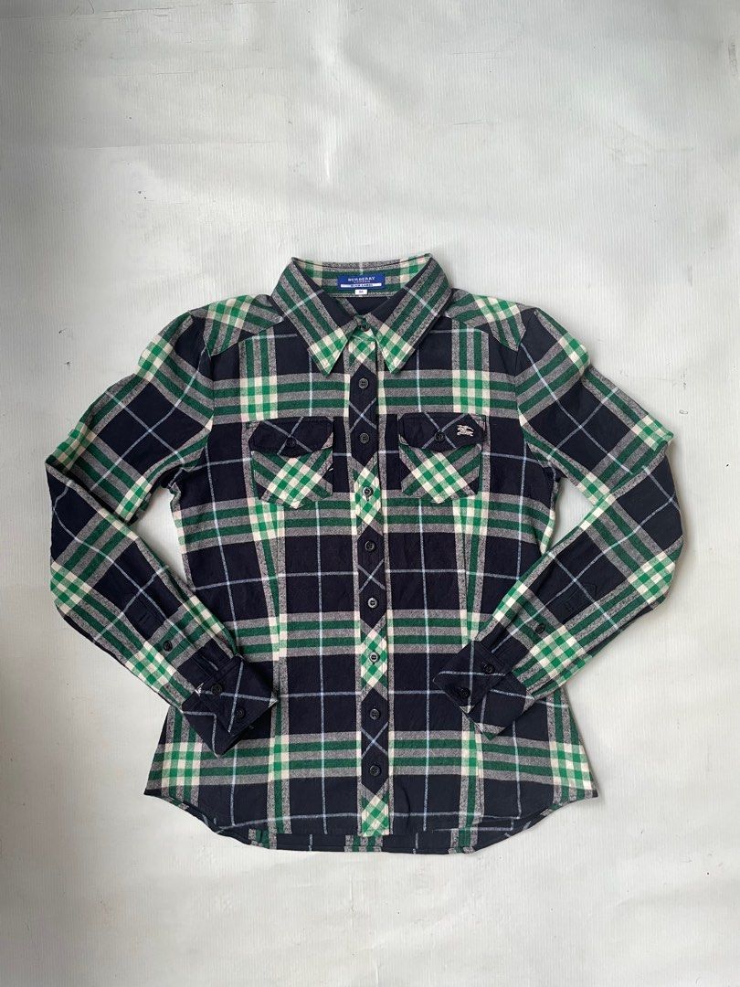 Burberry London (Blue Label) Flannel (Category: Others Tops) located in Quezon City. Submitted by Prive_Online (Listing ID 1259137610, Image 1). Description: WTS! - Burberry London (Blue Label) Flannel womens Authentic/Legit Size: S (38) Dimensions: L 25 x W 17 Excellent Condition Good as new - 2,500 + Shipping - Loc: Q.c Dm .