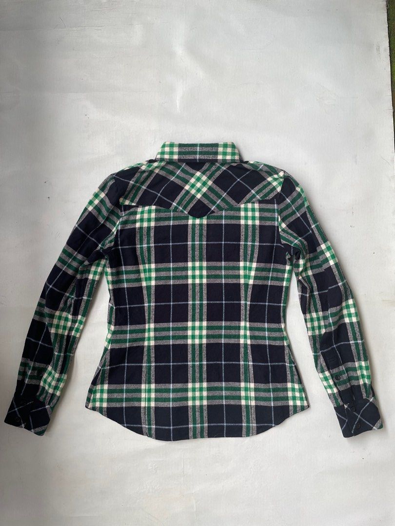 Burberry London (Blue Label) Flannel (Category: Others Tops) located in Quezon City. Submitted by Prive_Online (Listing ID 1259137610, Image 2). Description: WTS! - Burberry London (Blue Label) Flannel womens Authentic/Legit Size: S (38) Dimensions: L 25 x W 17 Excellent Condition Good as new - 2,500 + Shipping - Loc: Q.c Dm .