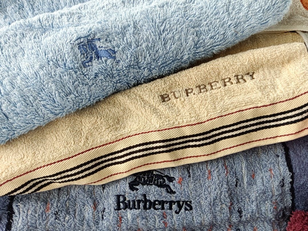 Burberry towel store price