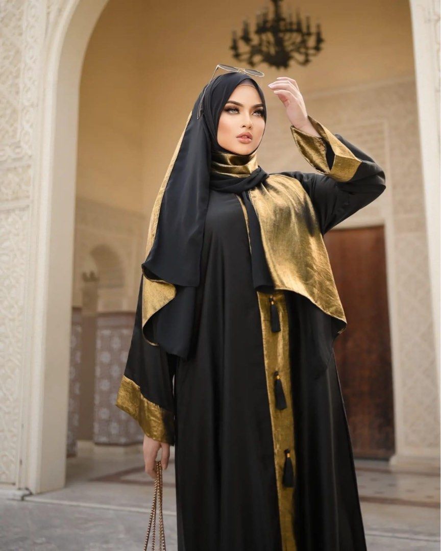 Gold abaya shop