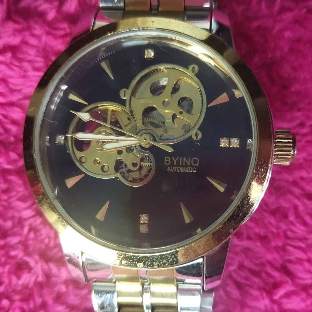 Byino automatic watch hot sale