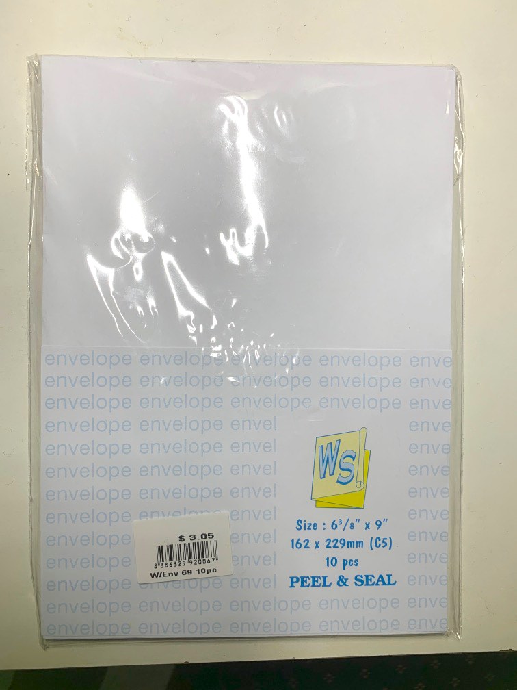 Enveloppes A5 - 162/229mm - Holographique