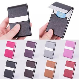 Calling Card Holder Business Card Case (Inquire for Customization with Name or Company Logo)