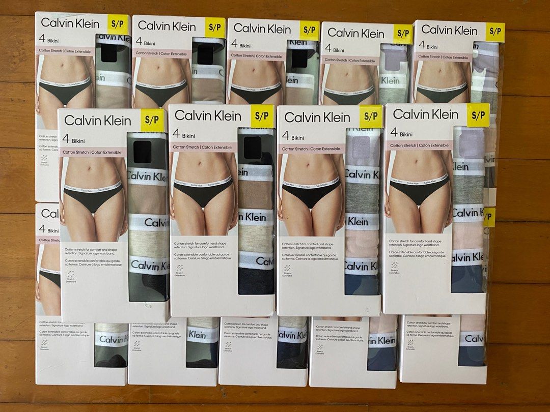 Women's calvin klein bikini underwear cheap