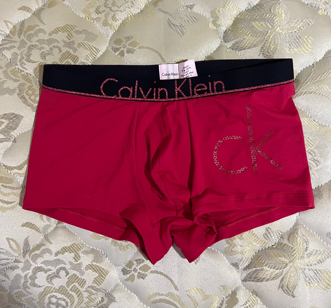 Calvin Klein S Size men s underwear Men s Fashion Bottoms New