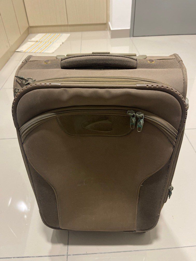 Camel luggage bag malaysia new arrivals