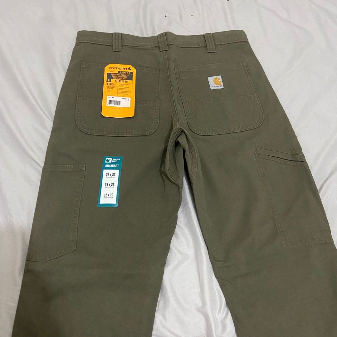 CARHARTT DOUBLE KNEE TARMAC CELL POCKET RELAXED FIT BNWT