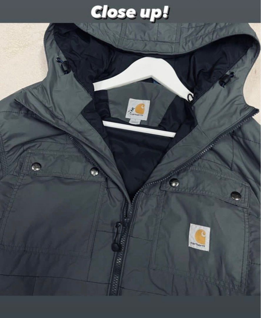 Carhartt men's rockford rain defender jacket best sale