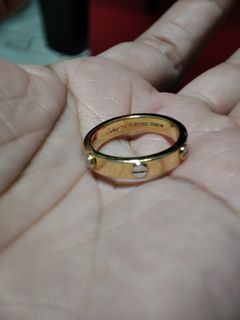 Cartier 750 store ring 52833a 1to