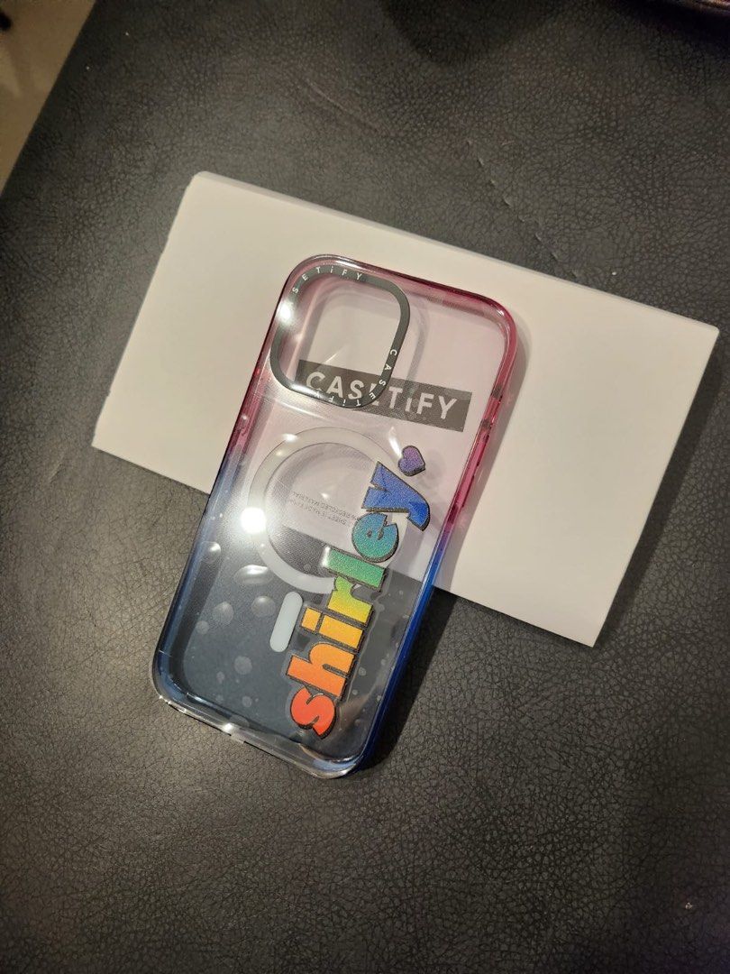 Étui Casetify Impact Pour IPhone 14 Pro Max - Rose Chihuahua HTF - Occasion
