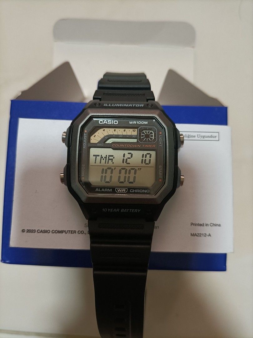Casio Digital Watch Men s Fashion Watches Accessories Watches